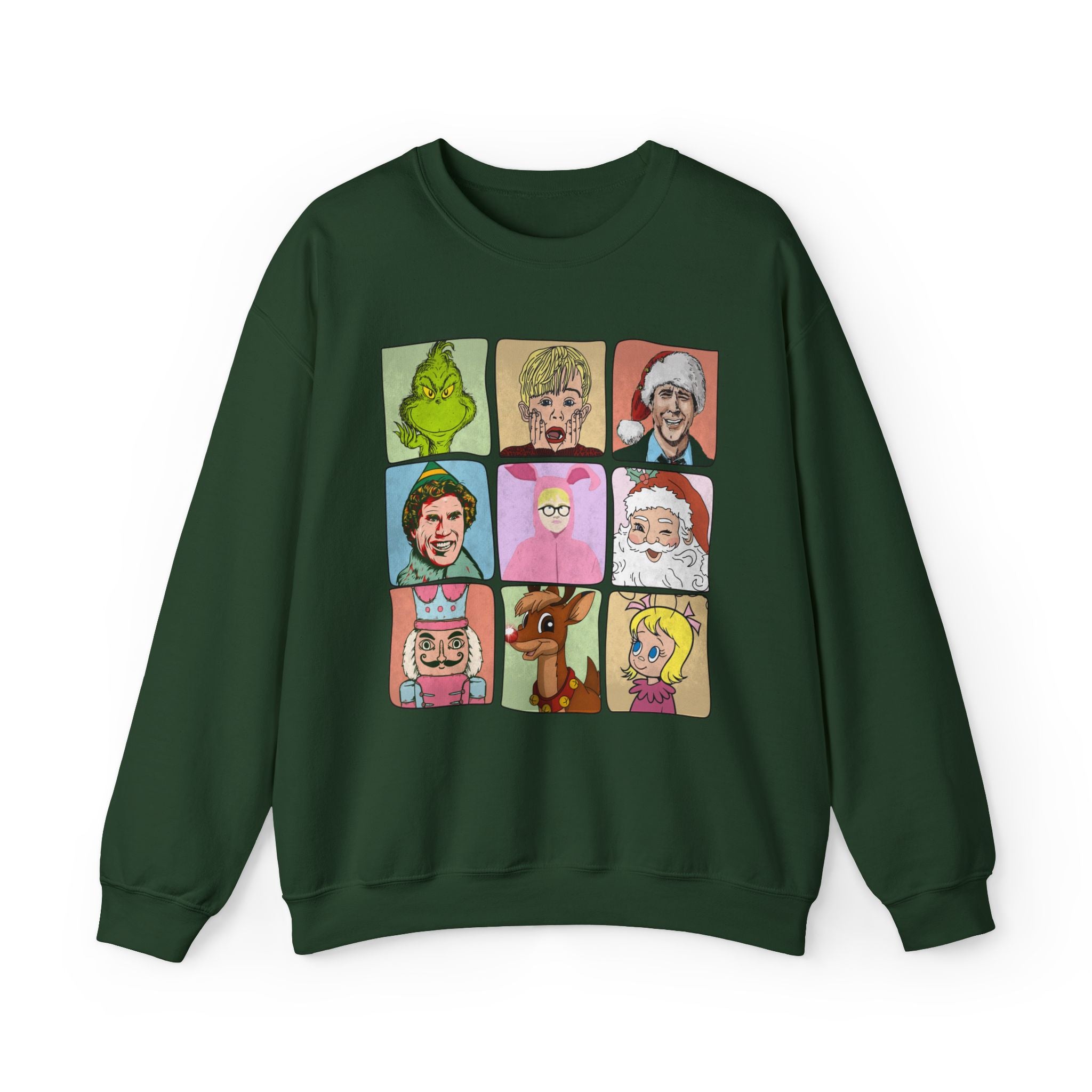 Christmas Characters Sweatshirt
